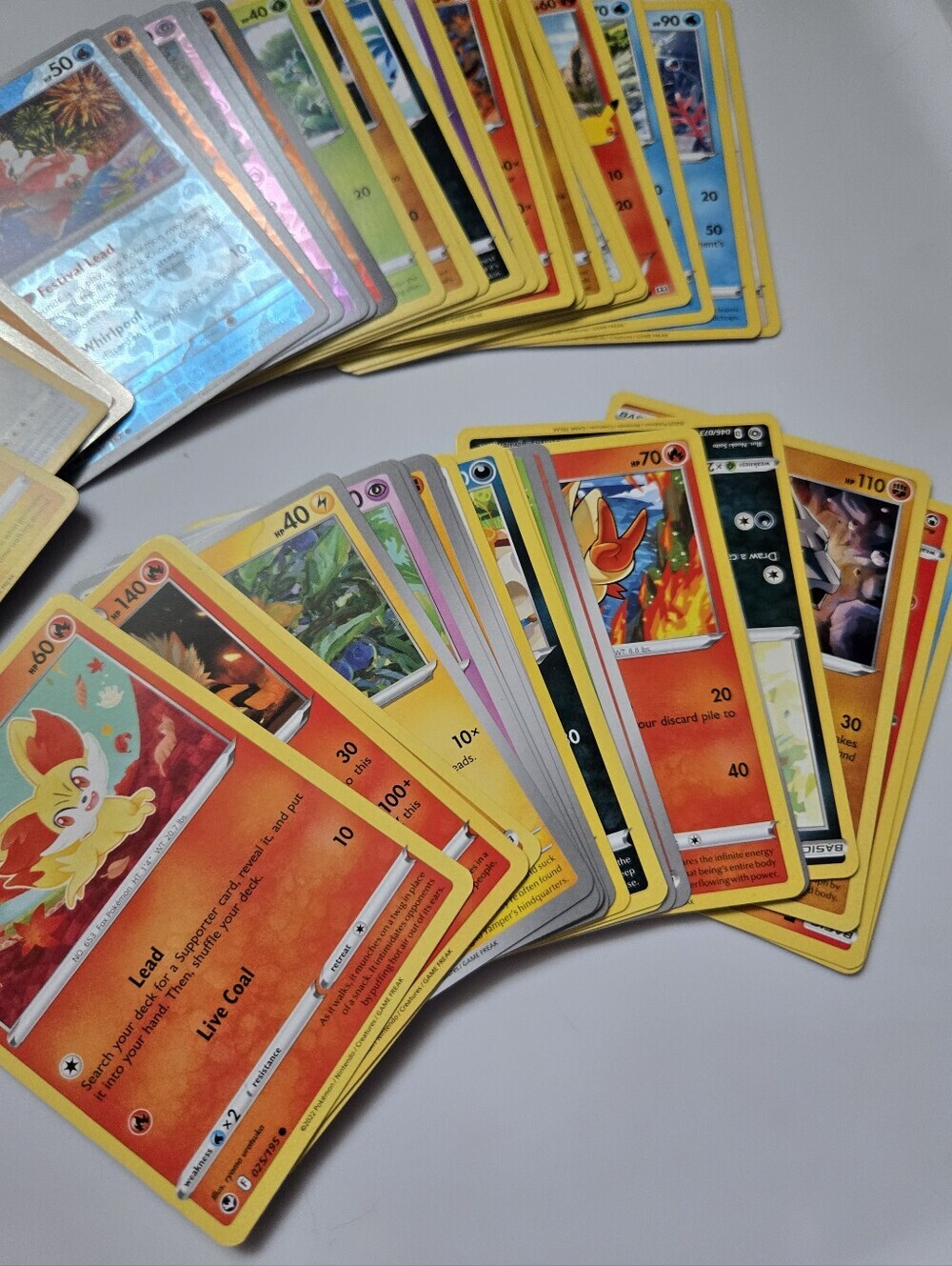 50x Pokemon Cards - Picture 3 of 4